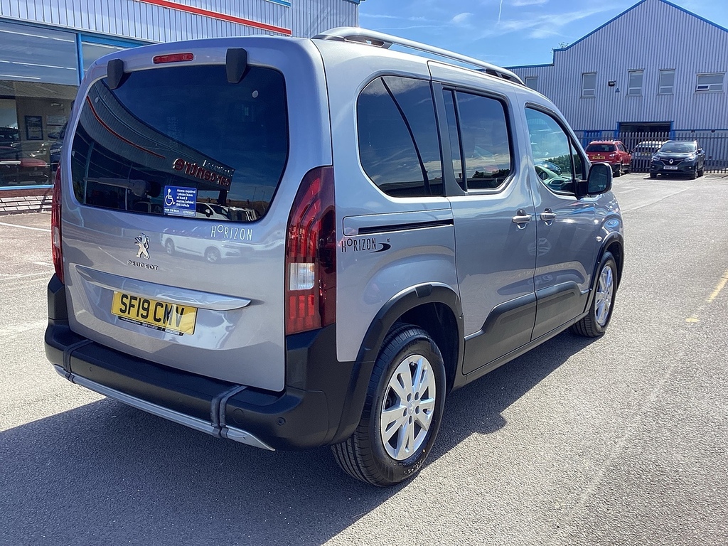 Peugeot Rifter Bluehdi Allure Grey #4