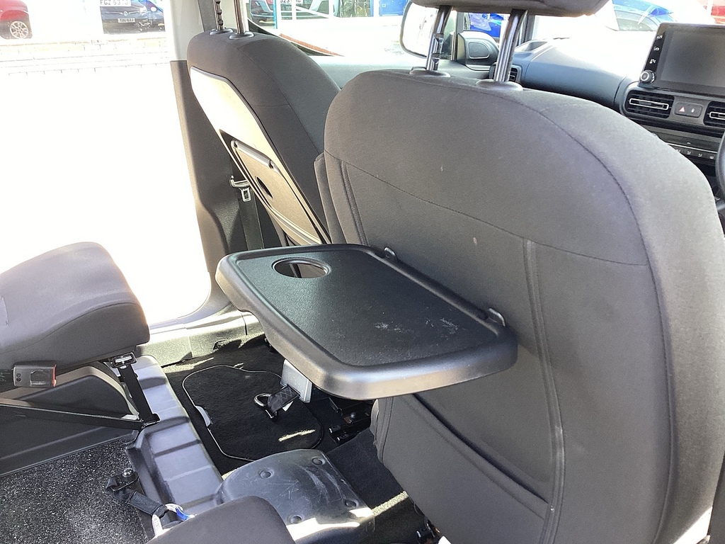 Peugeot Rifter Mpv Silver #34