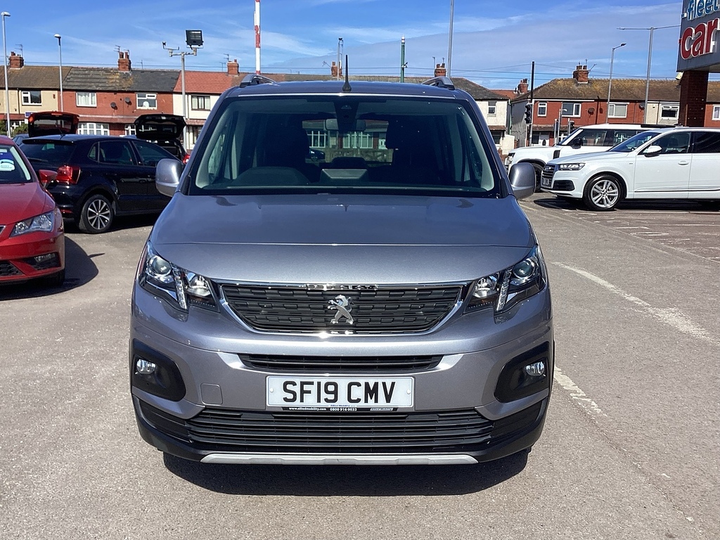 Peugeot Rifter Bluehdi Allure Grey #6
