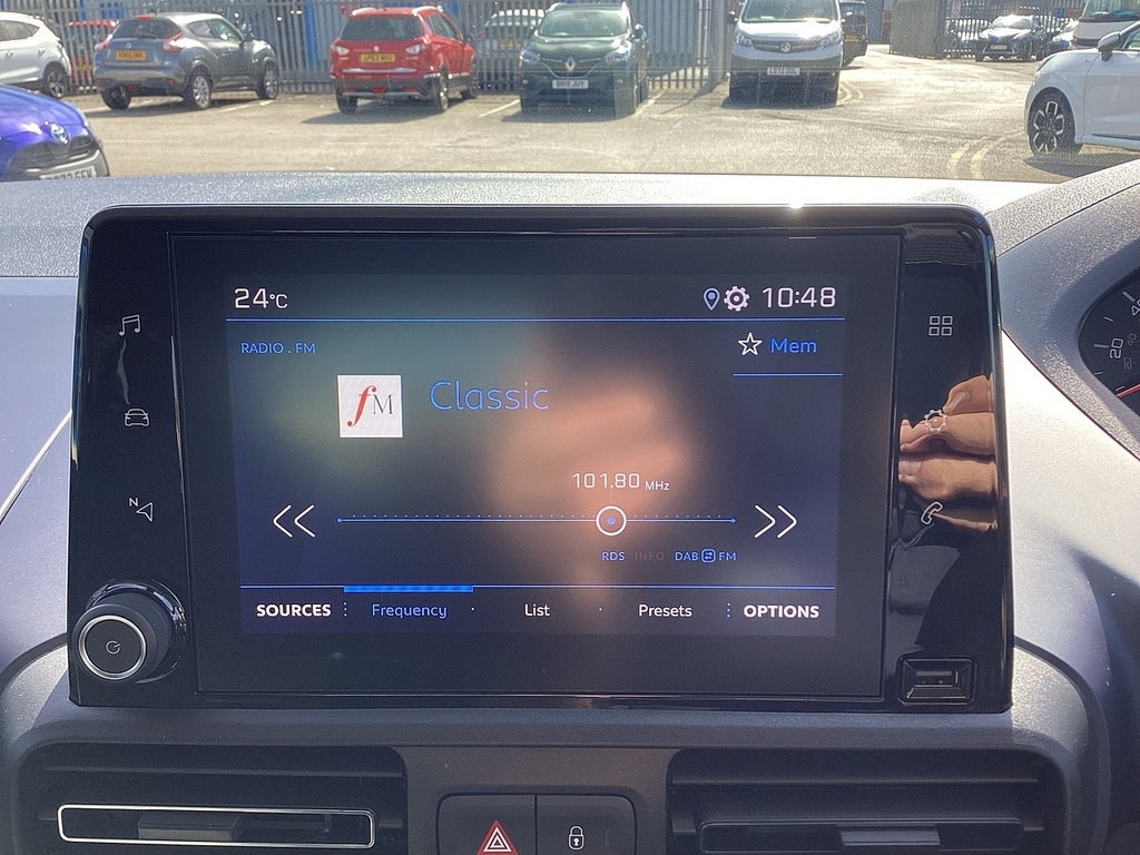 Peugeot Rifter Mpv Silver #31