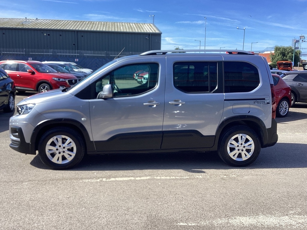 Peugeot Rifter Mpv Silver #9