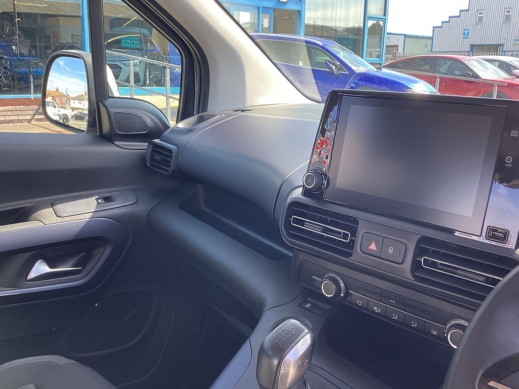 Peugeot Rifter Mpv Silver #29