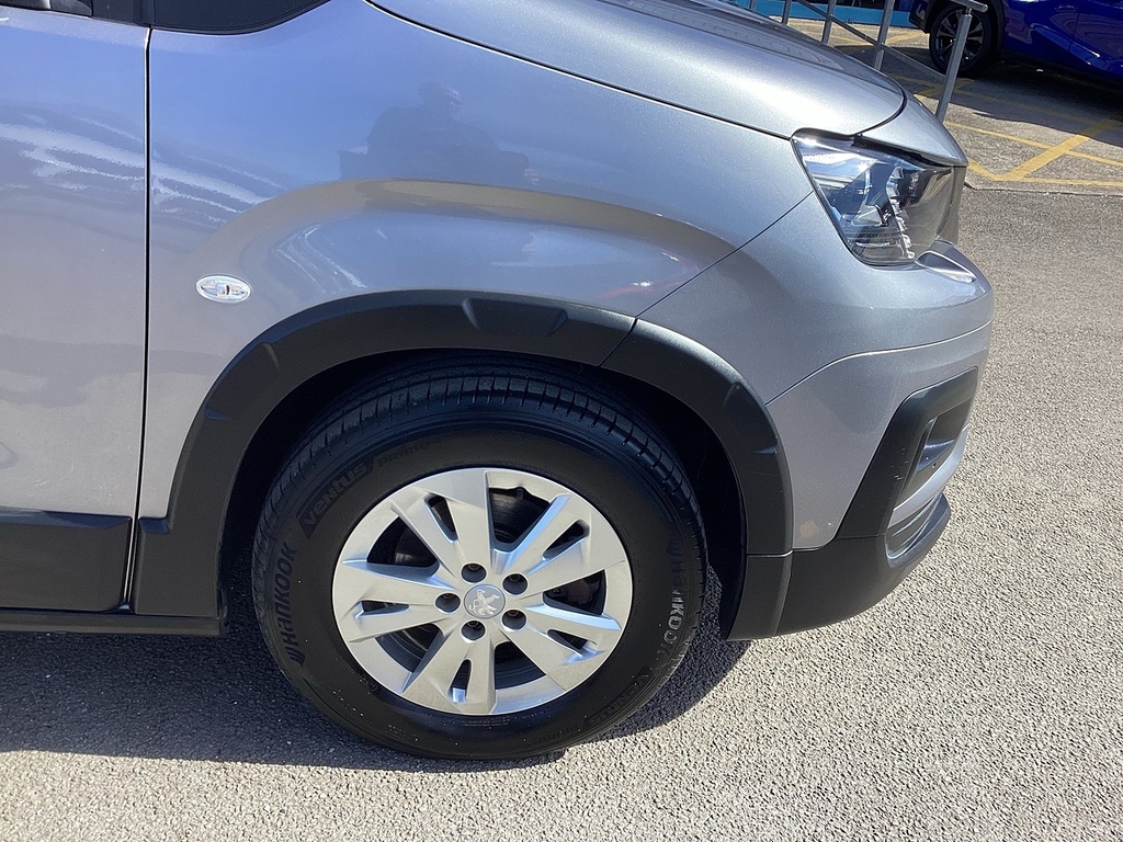 Peugeot Rifter Bluehdi Allure Grey #5
