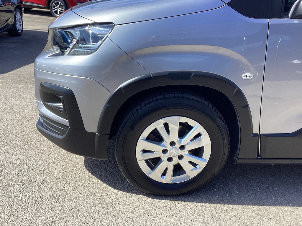 Peugeot Rifter Mpv Silver #8