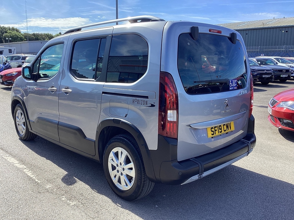 Peugeot Rifter Bluehdi Allure Grey #3