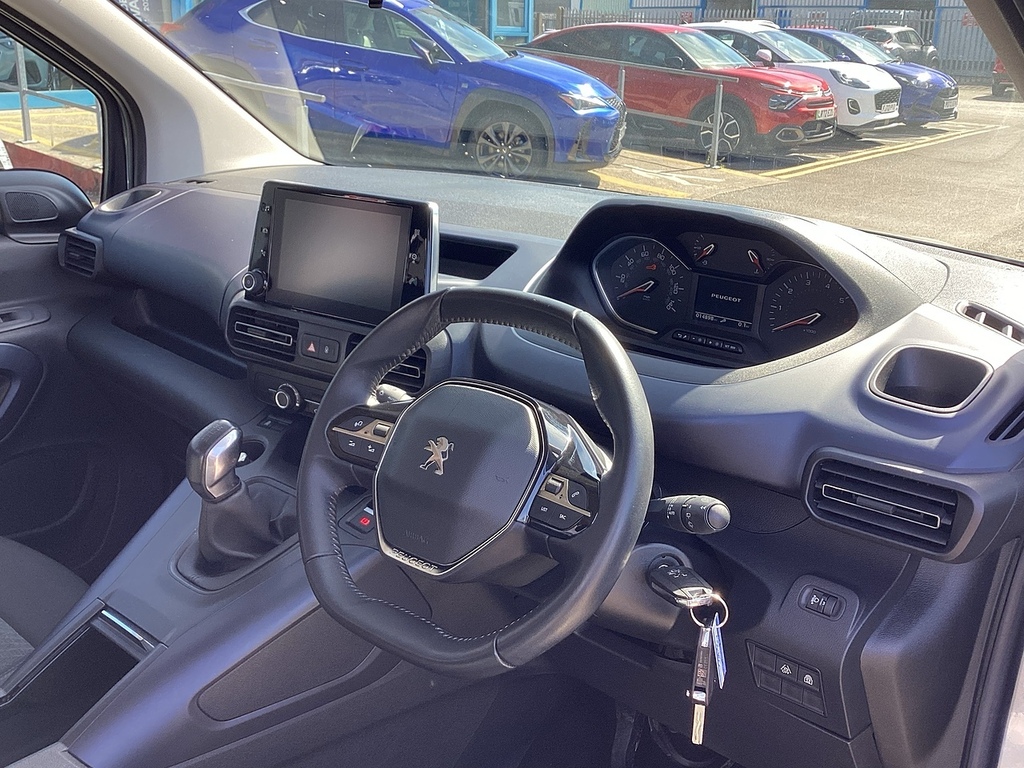 Peugeot Rifter Mpv Silver #21