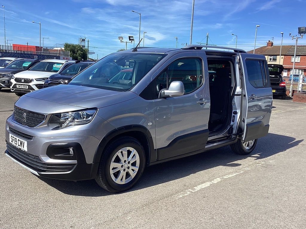 Peugeot Rifter Mpv Silver #12