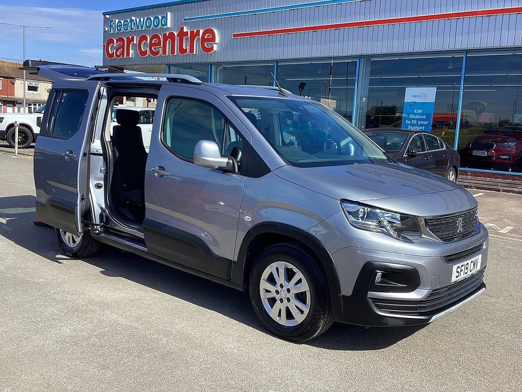 Peugeot Rifter Mpv Silver #24