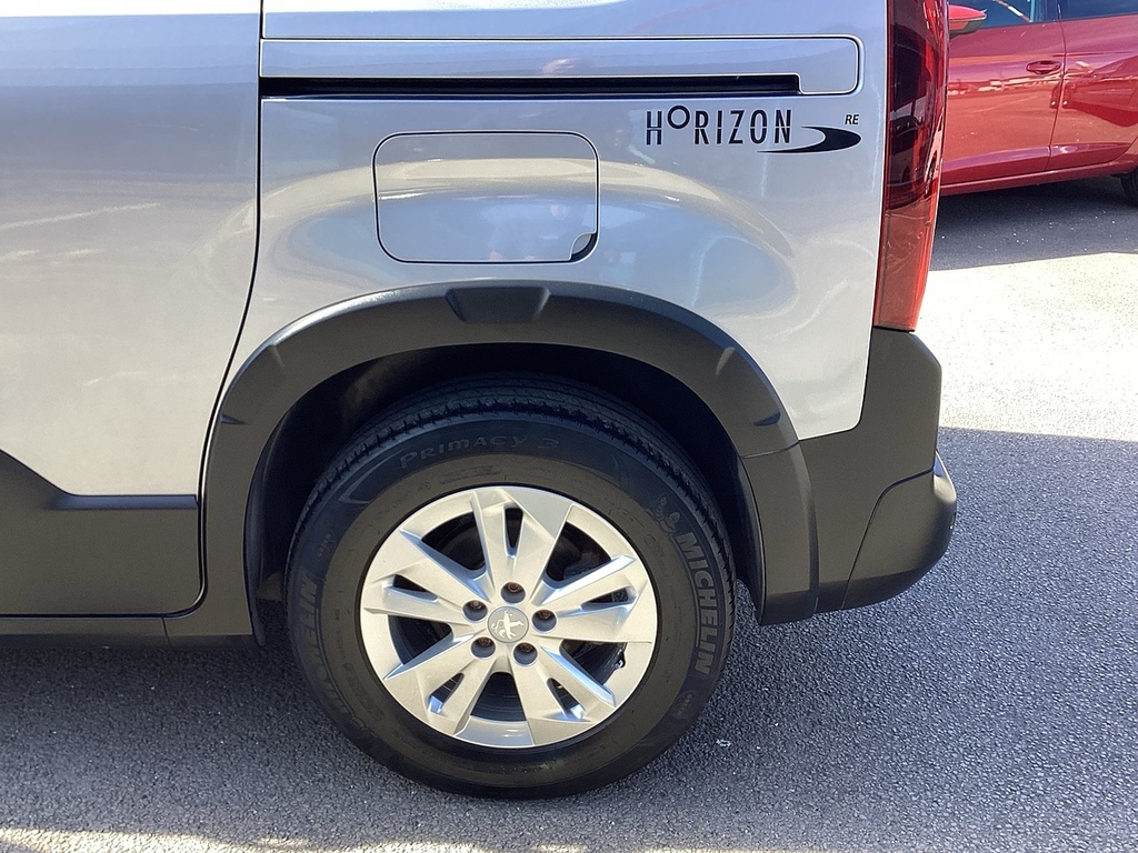 Peugeot Rifter Mpv Silver #10