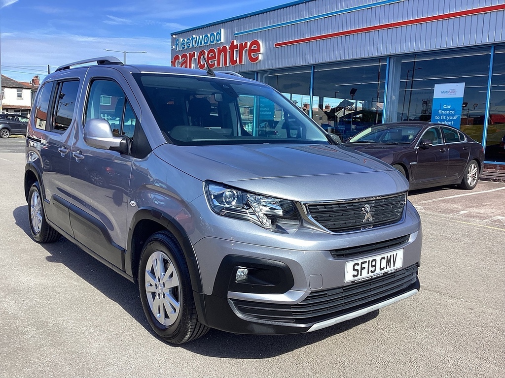 Peugeot Rifter Bluehdi Allure Grey