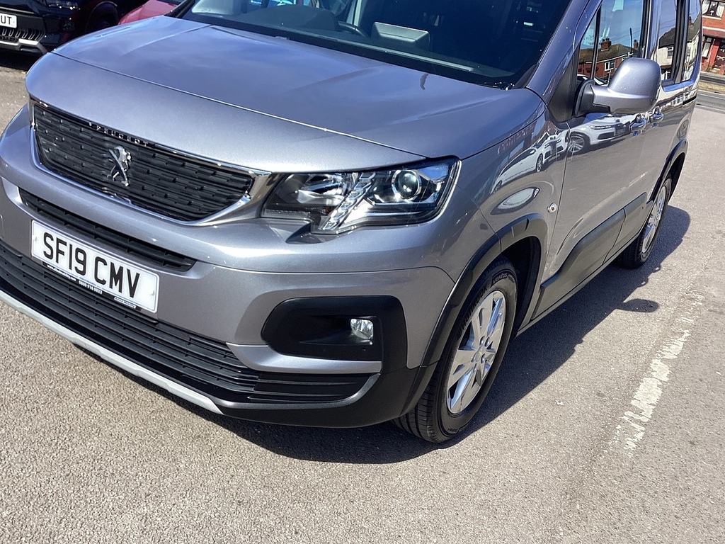 Peugeot Rifter Mpv Silver #7