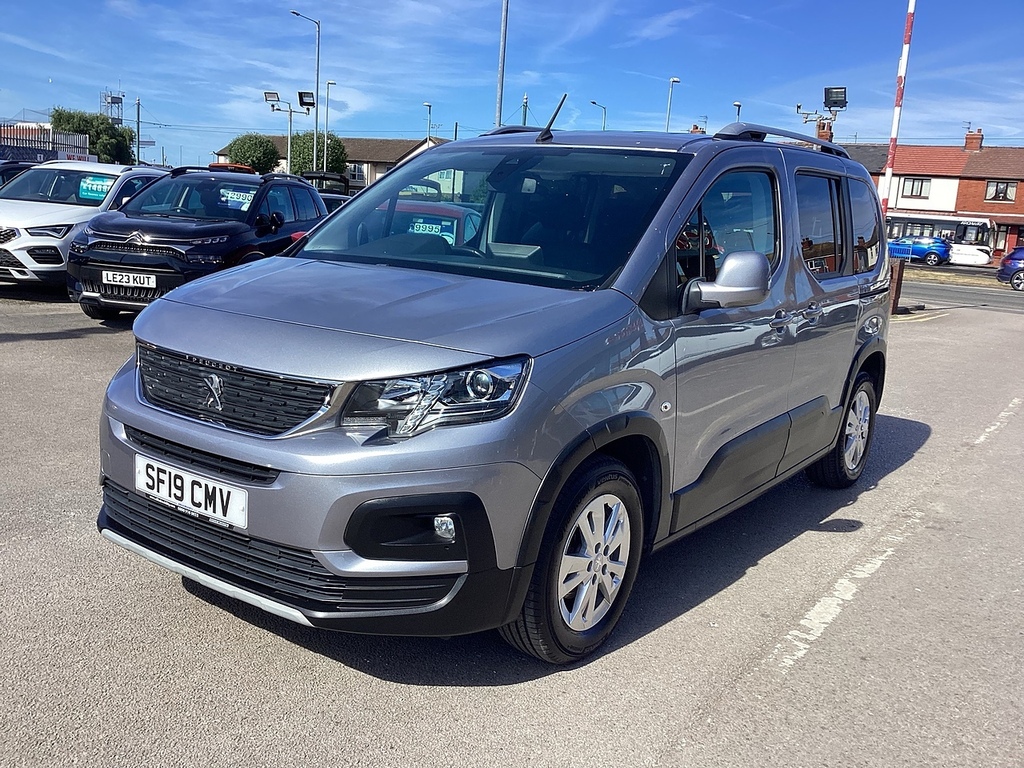 Peugeot Rifter Bluehdi Allure Grey #2