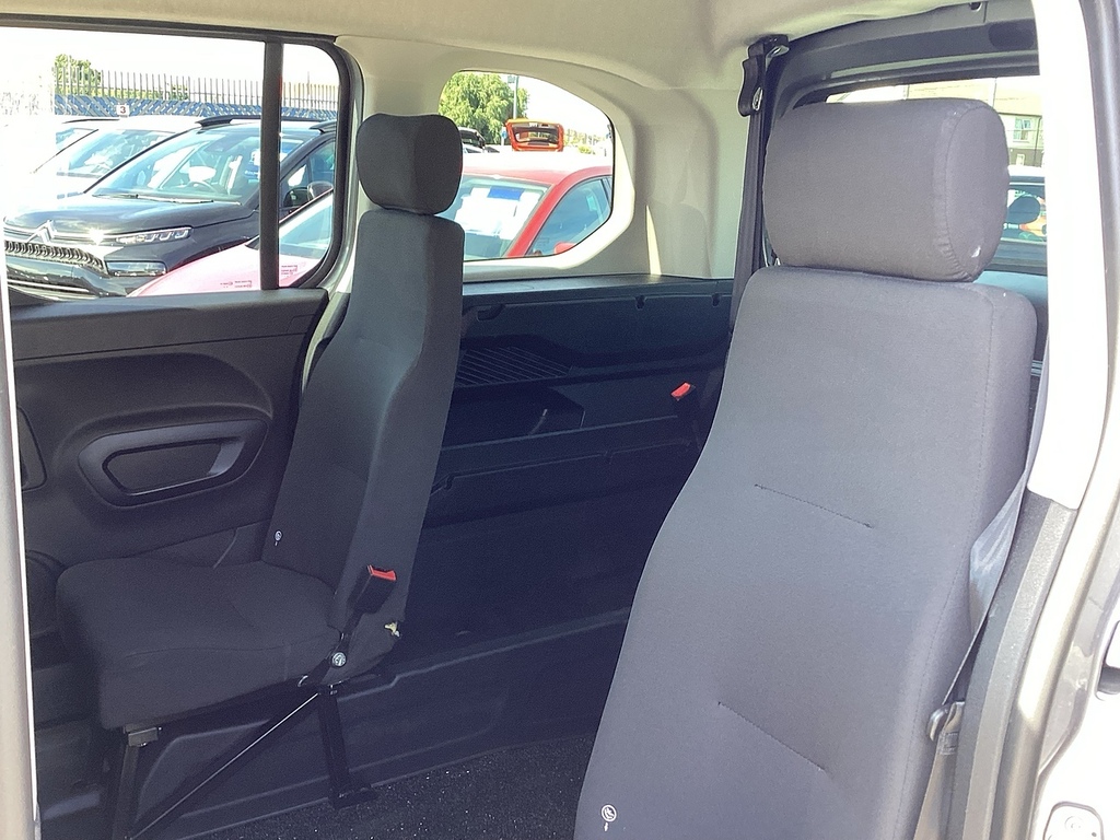 Peugeot Rifter Mpv Silver #13