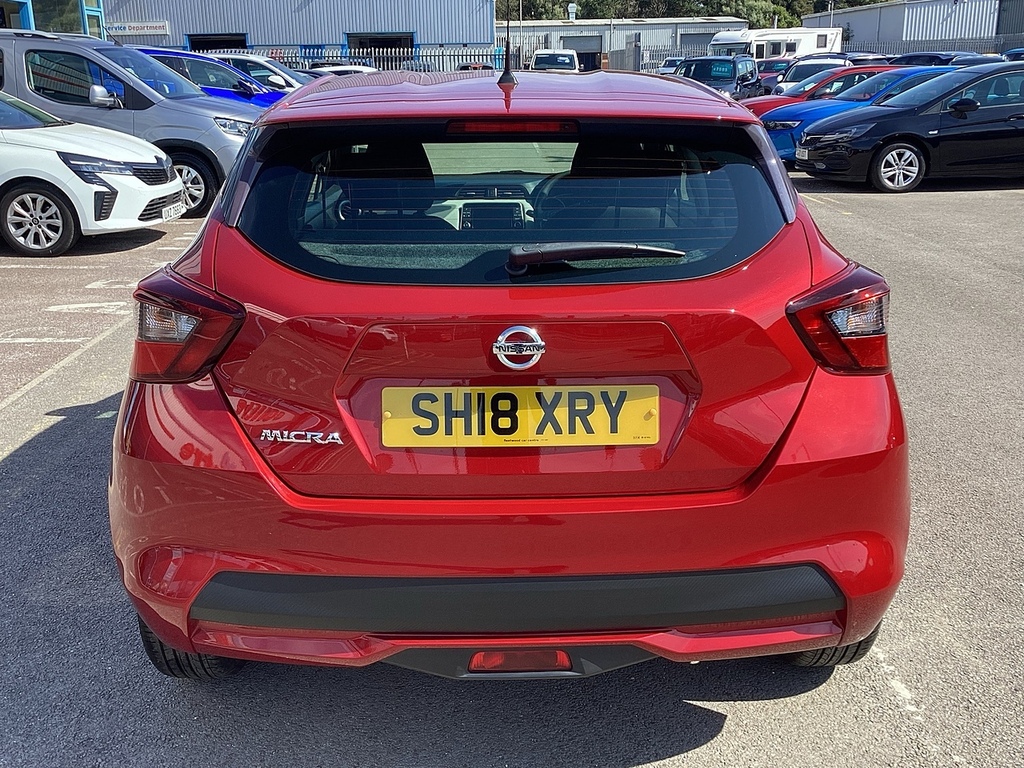 Nissan Micra Hatchback All New 0.9 Ig-t 90 N-connecta #13