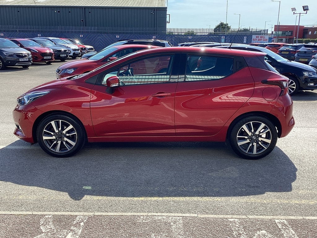 Nissan Micra Hatchback All New 0.9 Ig-t 90 N-connecta #10