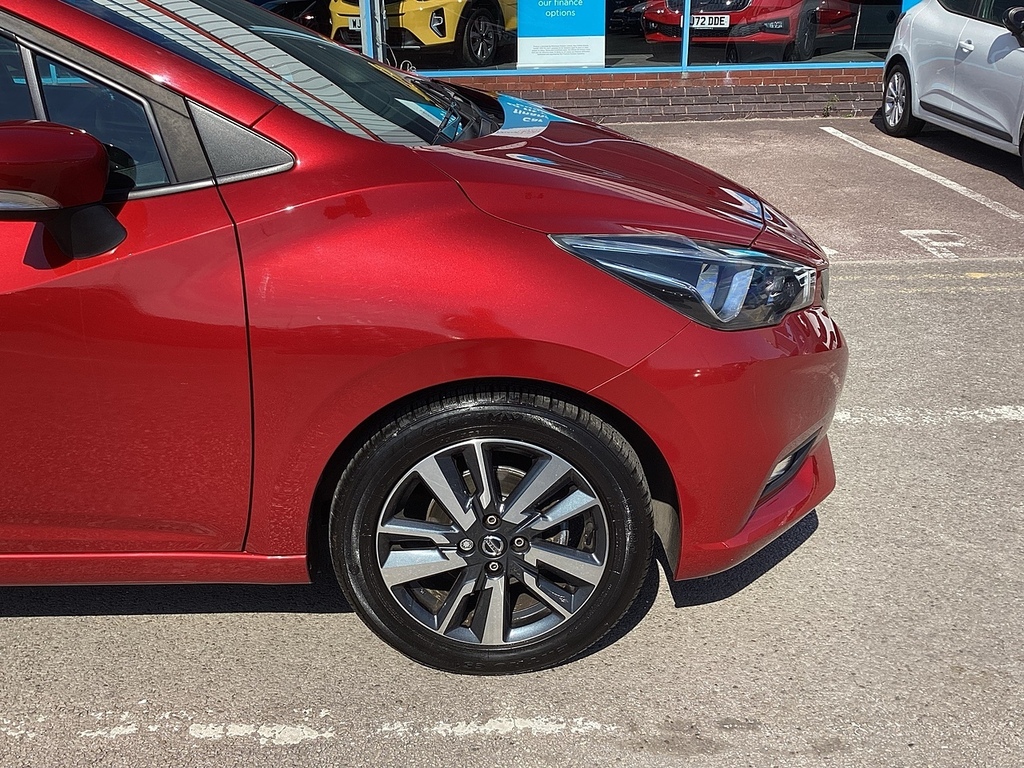 Nissan Micra Hatchback All New 0.9 Ig-t 90 N-connecta #15