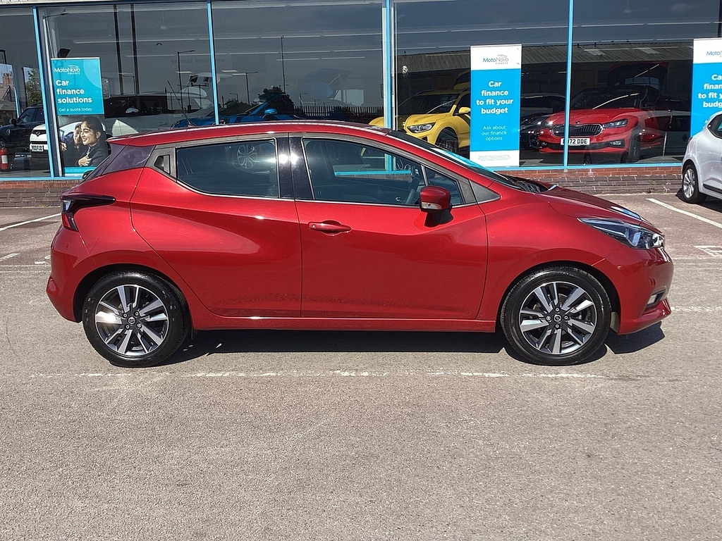 Nissan Micra Hatchback All New 0.9 Ig-t 90 N-connecta #11