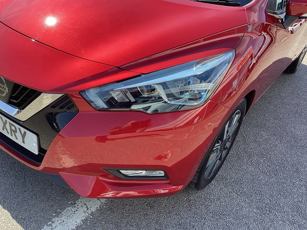 Nissan Micra Hatchback All New 0.9 Ig-t 90 N-connecta #20