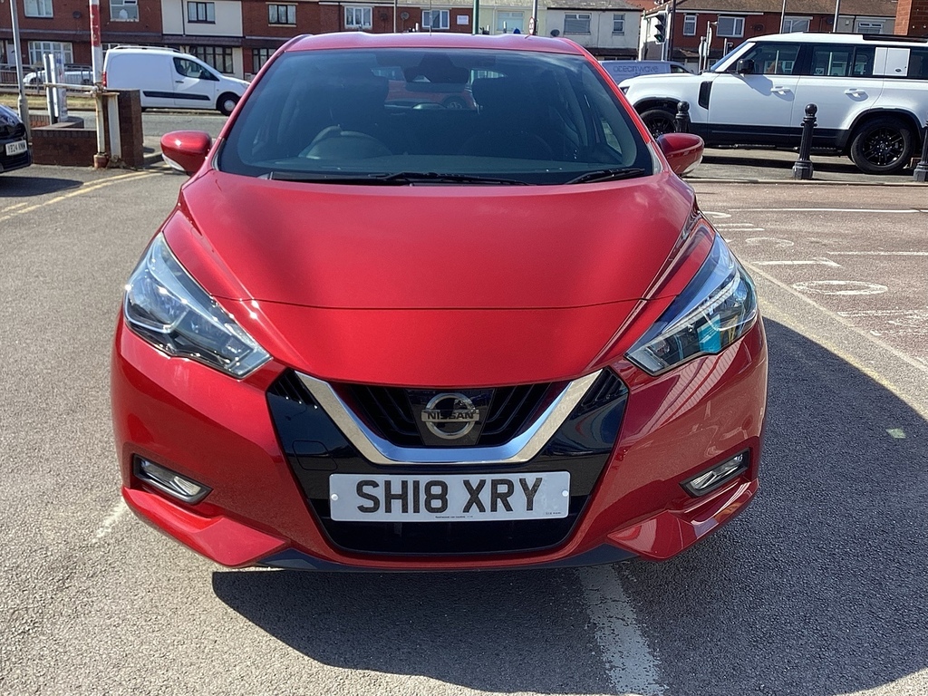 Nissan Micra Hatchback All New 0.9 Ig-t 90 N-connecta #12