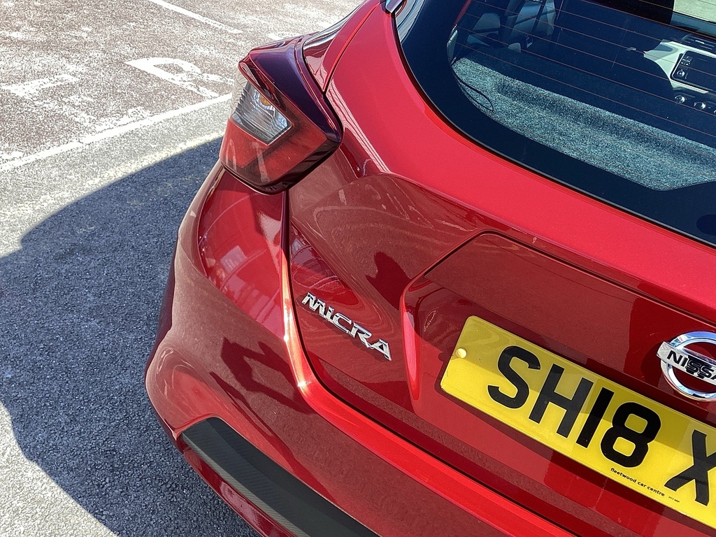 Nissan Micra Hatchback All New 0.9 Ig-t 90 N-connecta #23