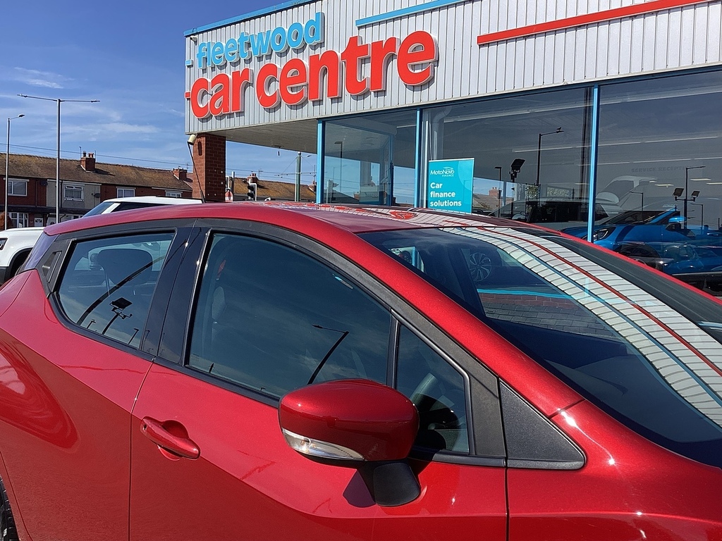 Nissan Micra Hatchback All New 0.9 Ig-t 90 N-connecta #16