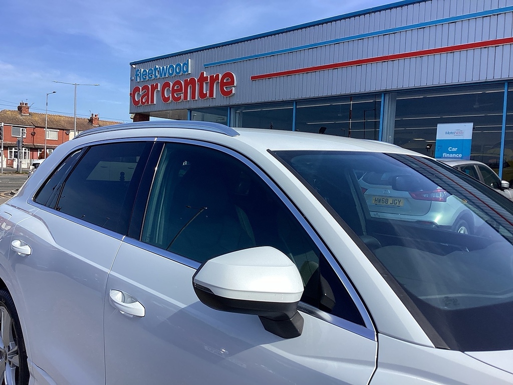 Audi Q3 35 Tfsi Sport S Tronic Comfortsound Pack Silver #20