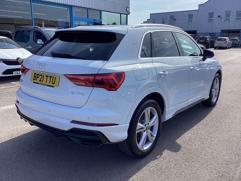 Audi Q3 Tfsi Cod S Line White #5