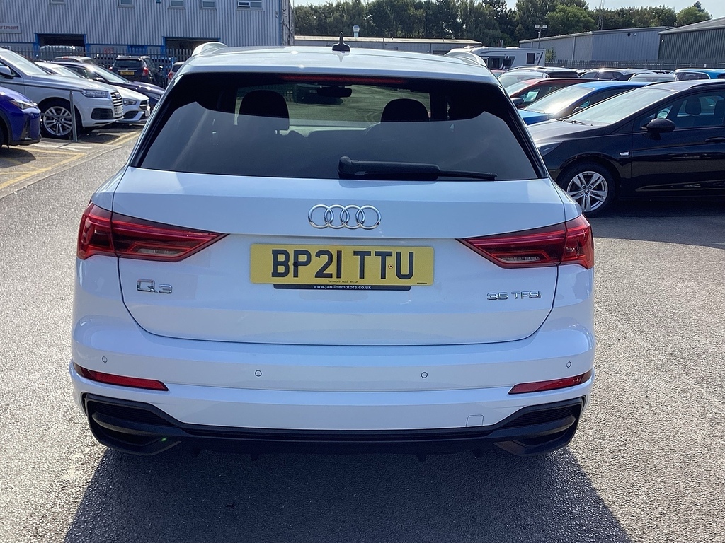 Audi Q3 35 Tfsi Sport S Tronic Comfortsound Pack Silver #11