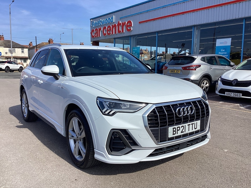 Audi Q3 Tfsi Cod S Line White