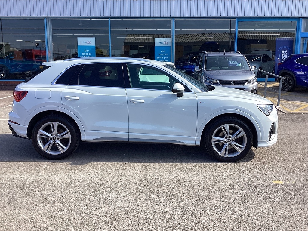 Audi Q3 35 Tfsi Sport S Tronic Comfortsound Pack Silver #14