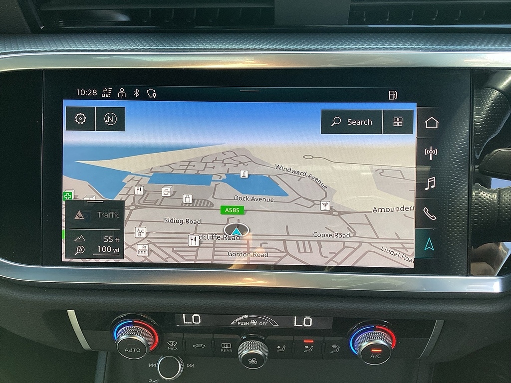 Audi Q3 Tfsi Cod S Line White #4