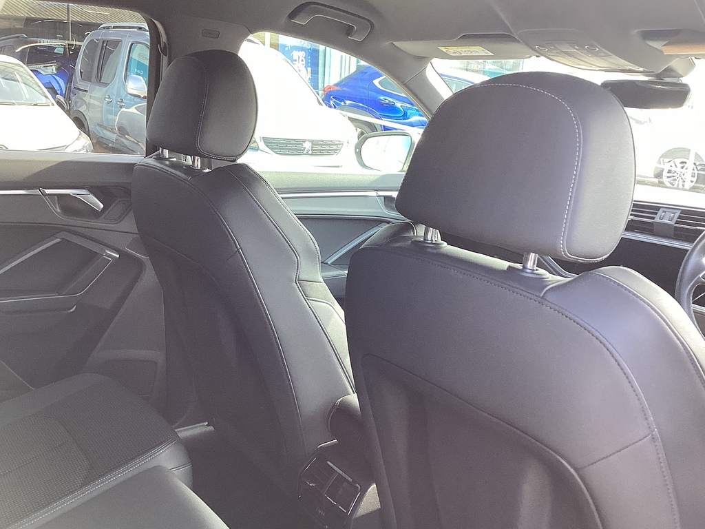 Audi Q3 35 Tfsi Sport S Tronic Comfortsound Pack Silver #39