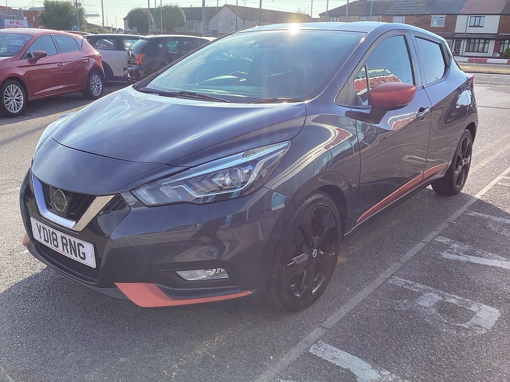 Nissan Micra Ig-t Bose Personal Edition Grey #3