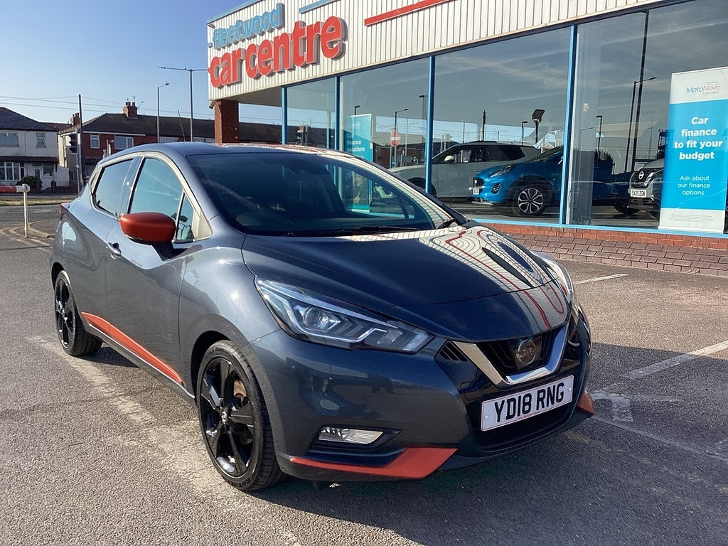 Nissan Micra Ig-t Bose Personal Edition Grey