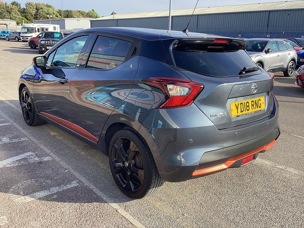 Nissan Micra Ig-t Bose Personal Edition Grey #2