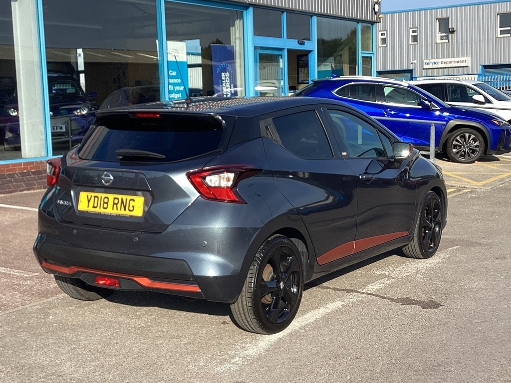 Nissan Micra Ig-t Bose Personal Edition Grey #5