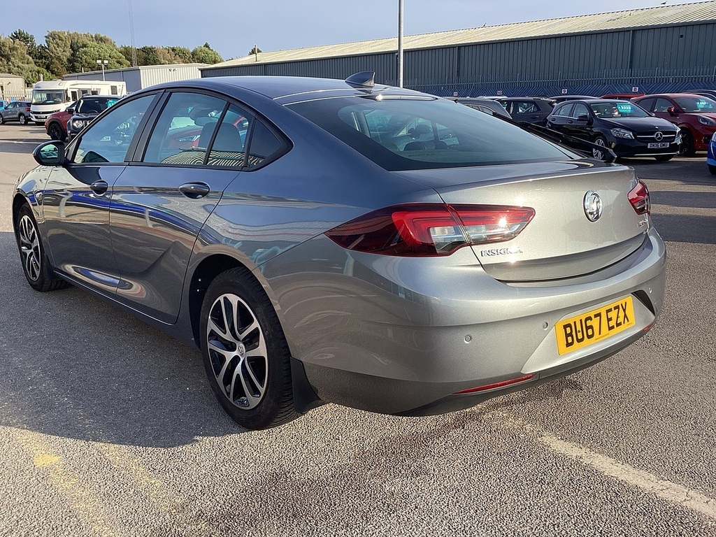 Vauxhall Insignia Turbo D Ecotec Design Grey #3