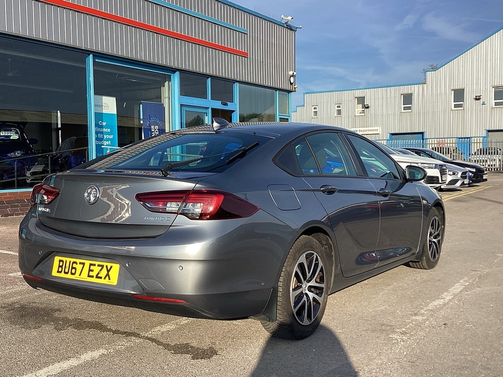Vauxhall Insignia Turbo D Ecotec Design Grey #5
