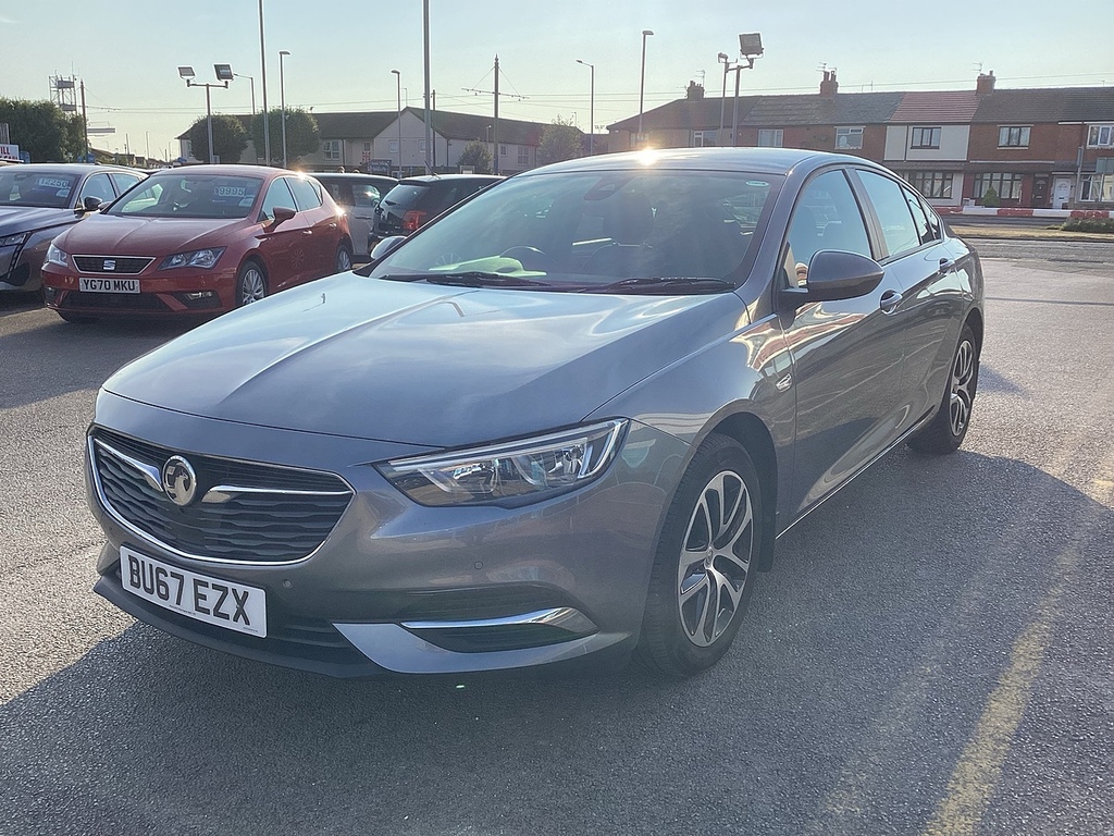 Vauxhall Insignia Turbo D Ecotec Design Grey #2