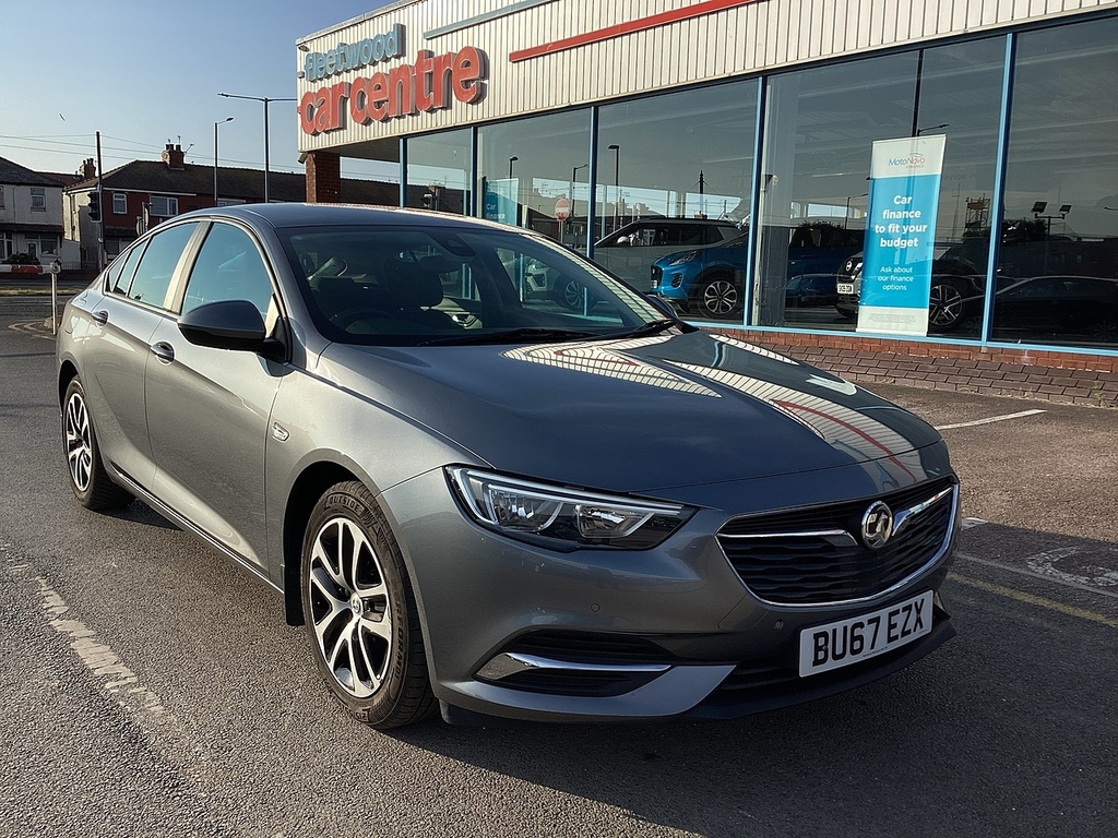 Vauxhall Insignia Turbo D Ecotec Design Grey