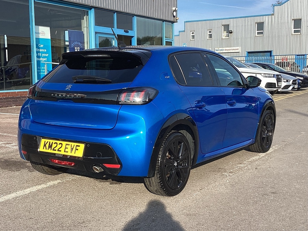 Peugeot 208 Puretech Gt Blue #5