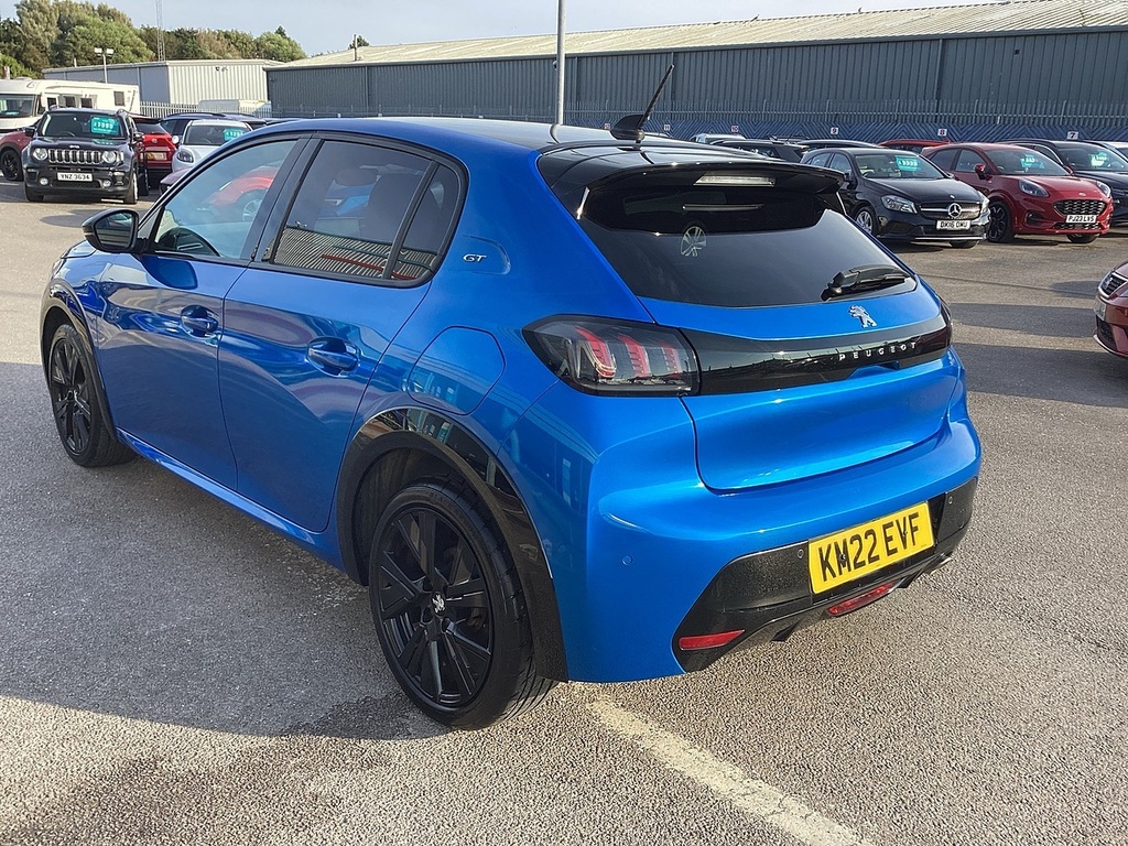 Peugeot 208 Puretech Gt Blue #2