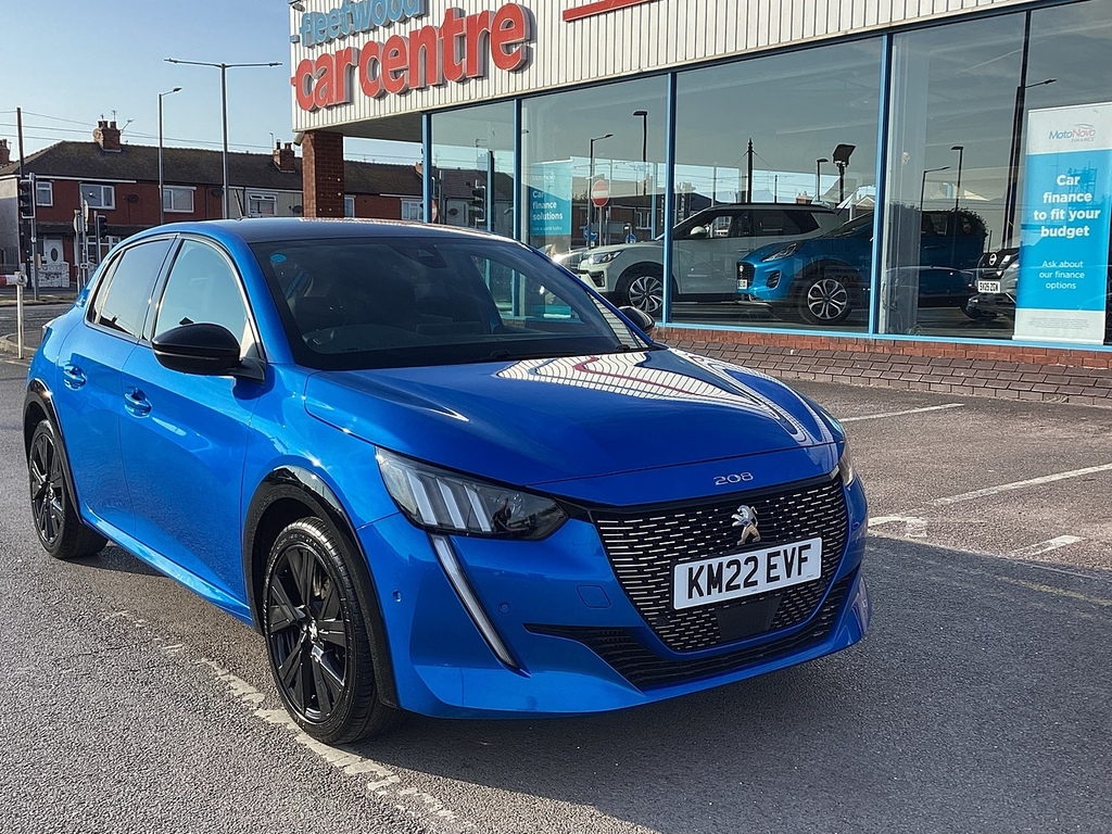 Peugeot 208 Puretech Gt Blue