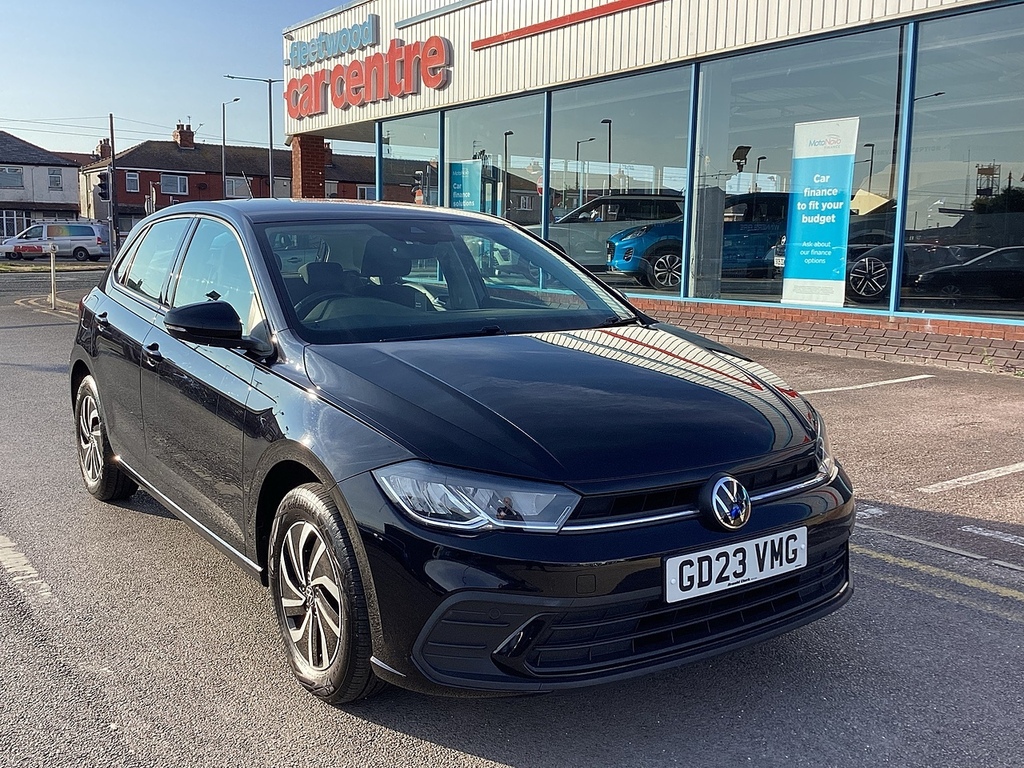 Volkswagen Polo Evo Life Black