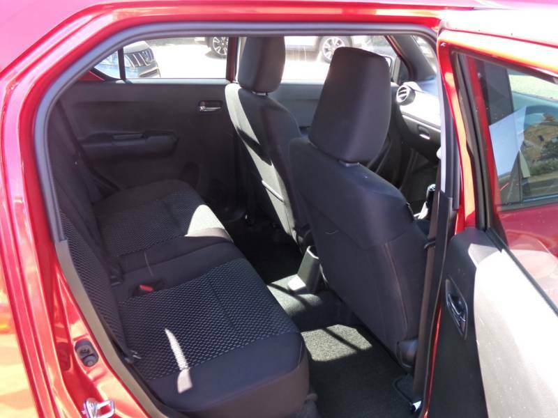 Suzuki Ignis Ignis 1.2 Dualjet Mhev Sz-t Euro 6 Ss 2373 Red #13