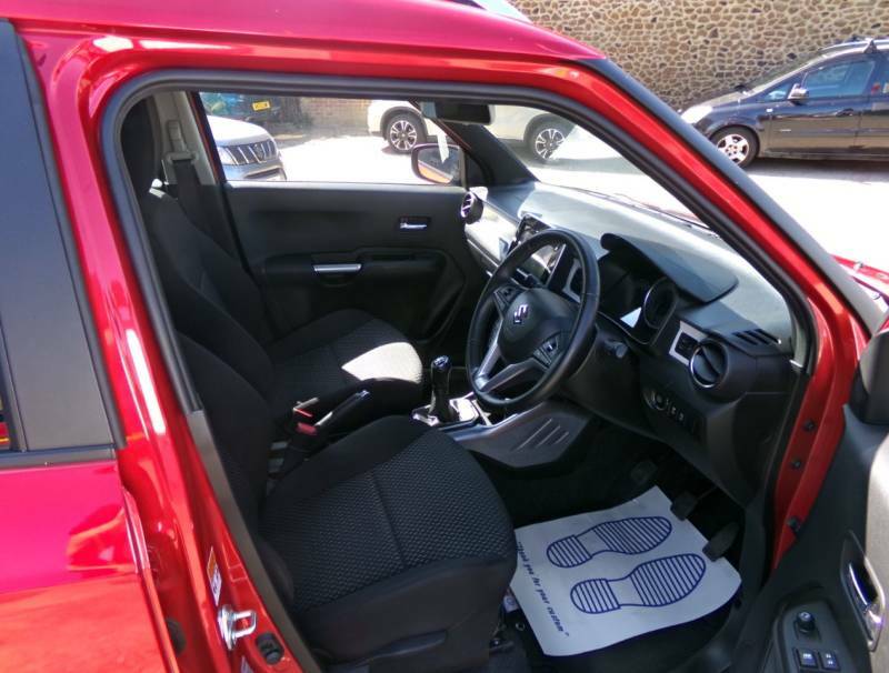 Suzuki Ignis Ignis 1.2 Dualjet Mhev Sz-t Euro 6 Ss 2373 Red #8