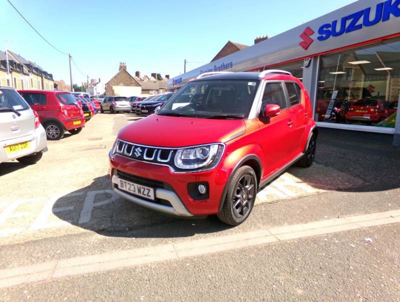 Suzuki Ignis 1.2 Dualjet 12V Hybrid Sz5 Red