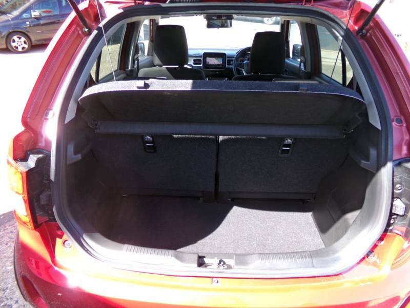 Suzuki Ignis Ignis 1.2 Dualjet Mhev Sz-t Euro 6 Ss 2373 Red #14