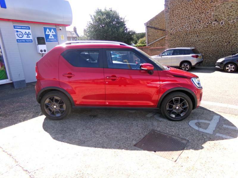 Suzuki Ignis 1.2 Dualjet 12V Hybrid Sz5 Red #4