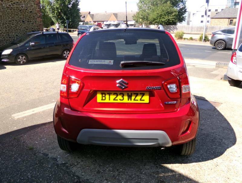 Suzuki Ignis 1.2 Dualjet 12V Hybrid Sz5 Red #6